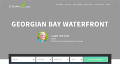 Desktop Screenshot of georgianbayislands.com